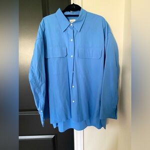 Wilfred Free Oversized Dress Shirt
